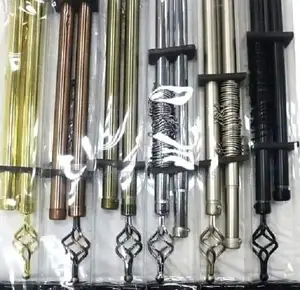 Adjustable 2m Double Curtain Rod