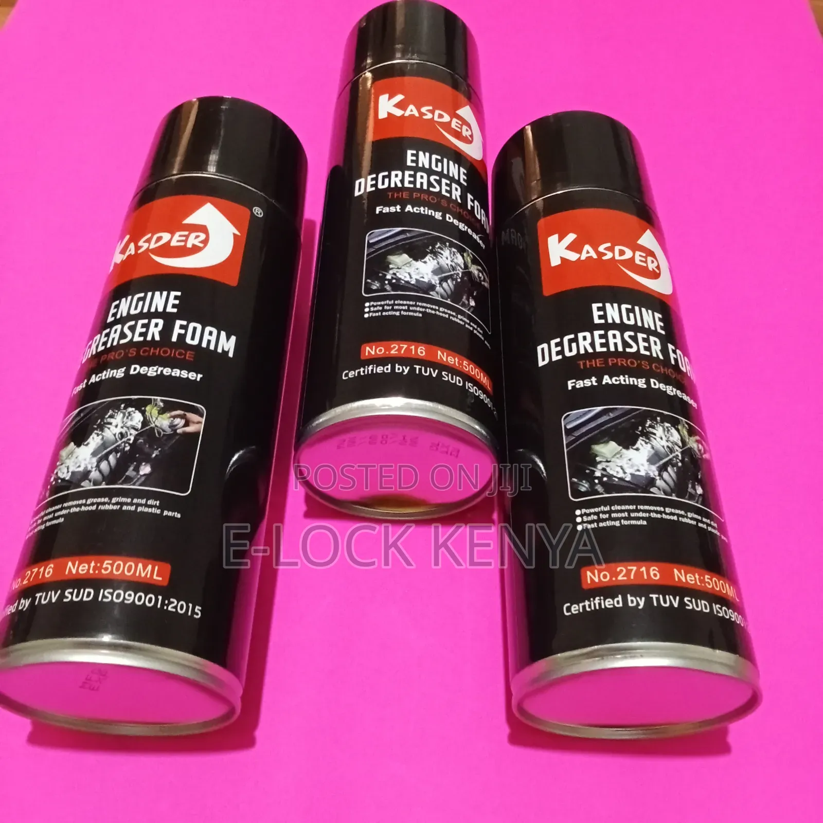 Electric Cars Engine Foam Degreaser