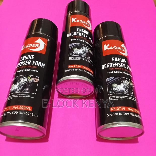 Electric Cars Engine Foam Degreaser