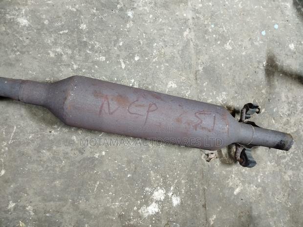 Toyota Probox Exhaust Silencer
