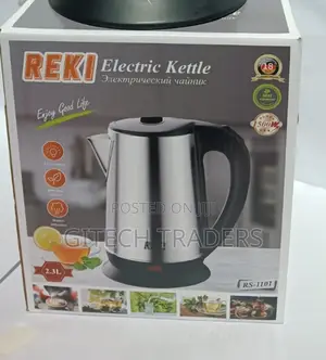 2.3l Mettalic Electric Kettle