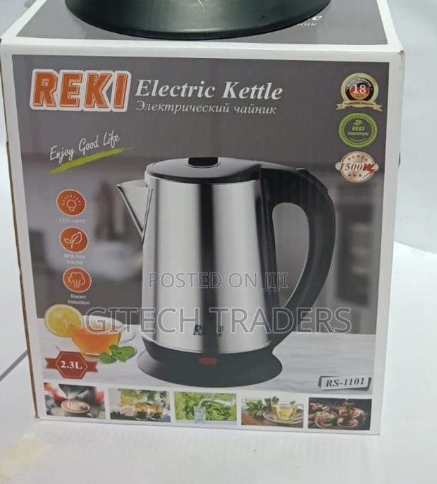 2.3l Mettalic Electric Kettle