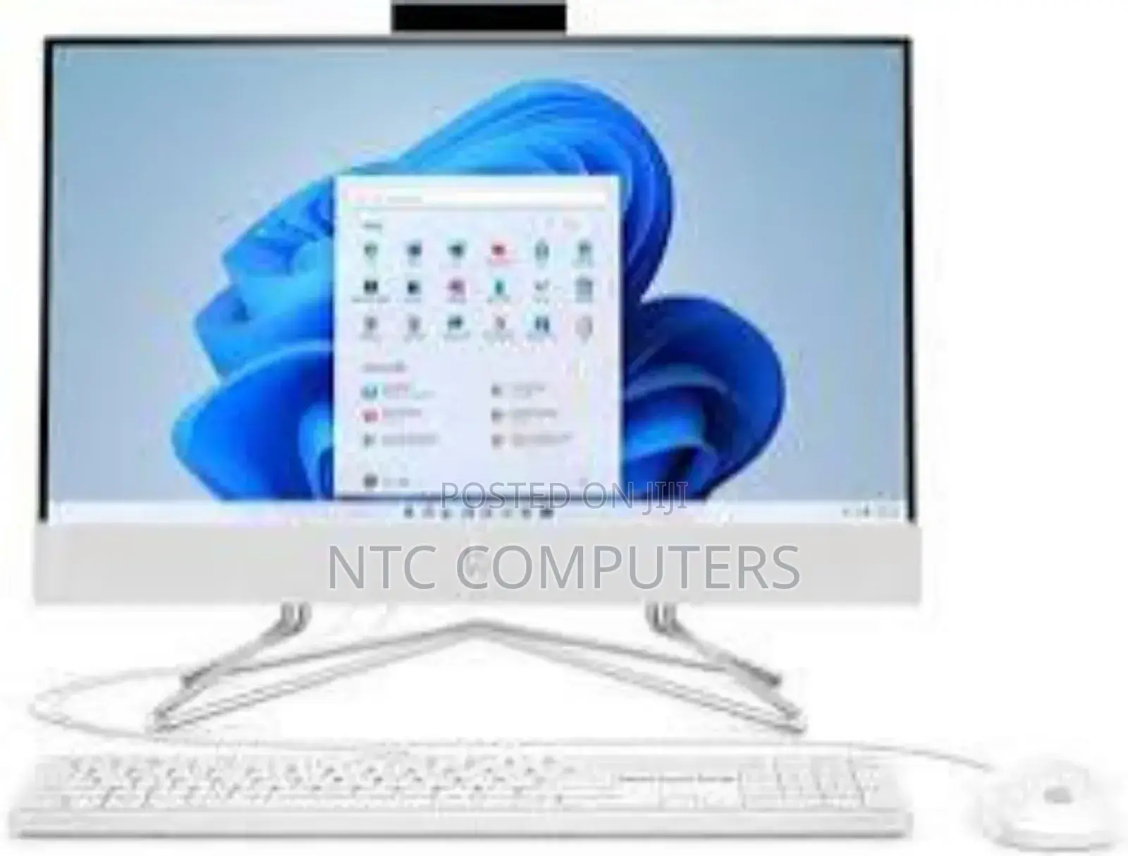 New Desktop Computer HP 200 G4 All-in-One 4GB Intel Core I3 SSD 1T