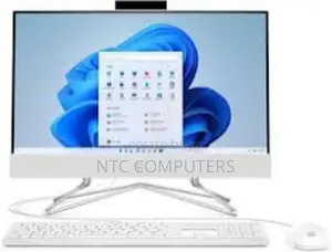 New Desktop Computer HP 200 G4 All-in-One 4GB Intel Core I3 SSD 1T