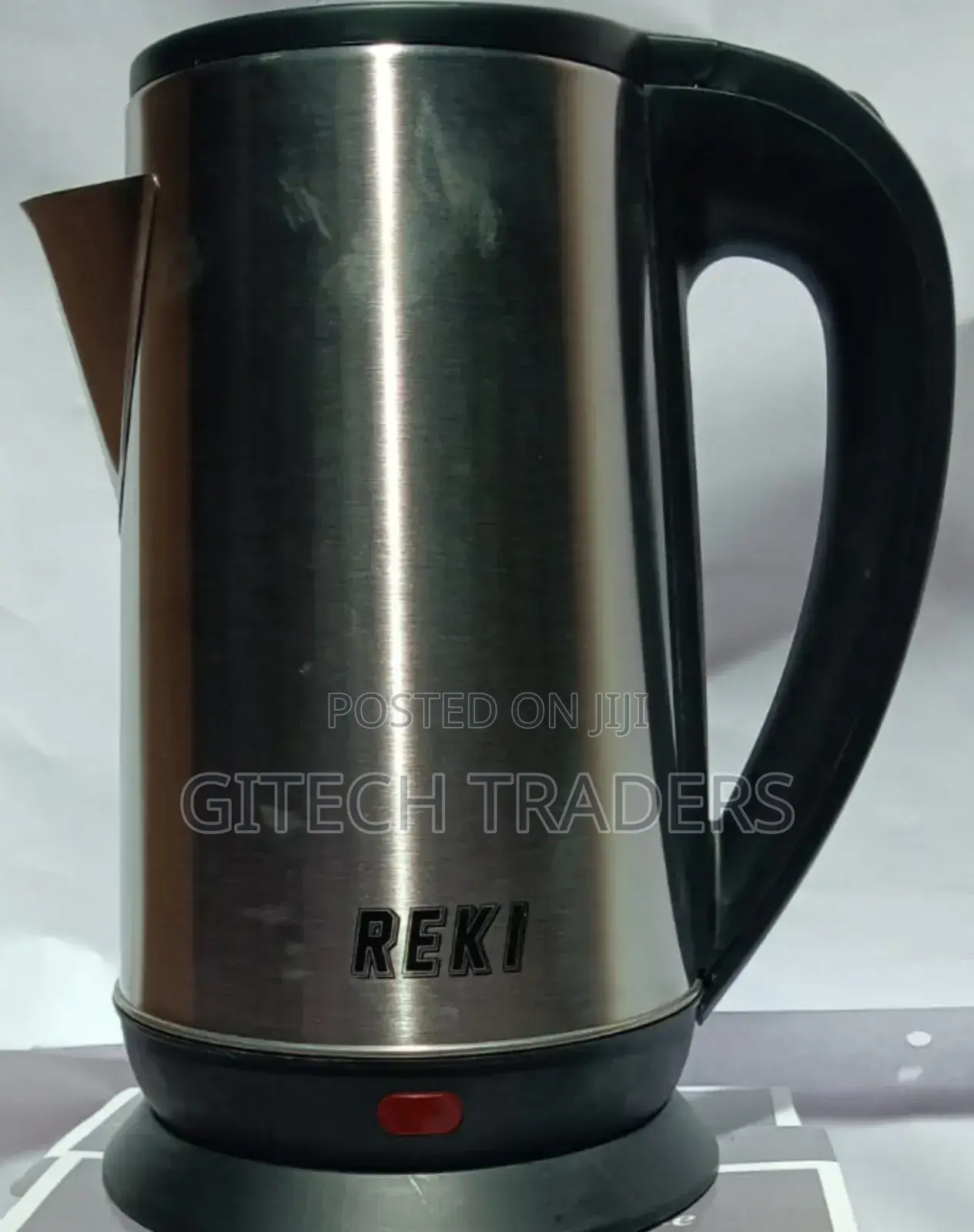 2.3l Mettalic Electric Kettle