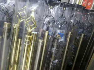 Stylish 3m Double Curtain Rod