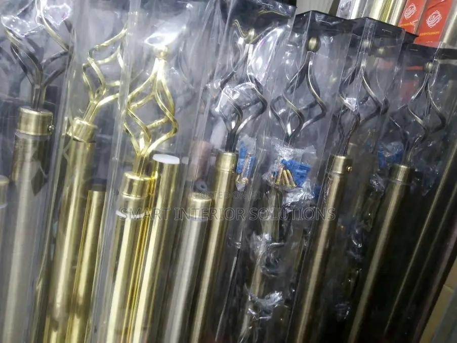 Stylish 3m Double Curtain Rod