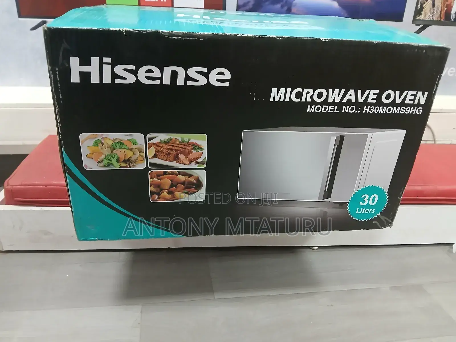 Hisense 30 Litres Digital Microwave H30moms9h
