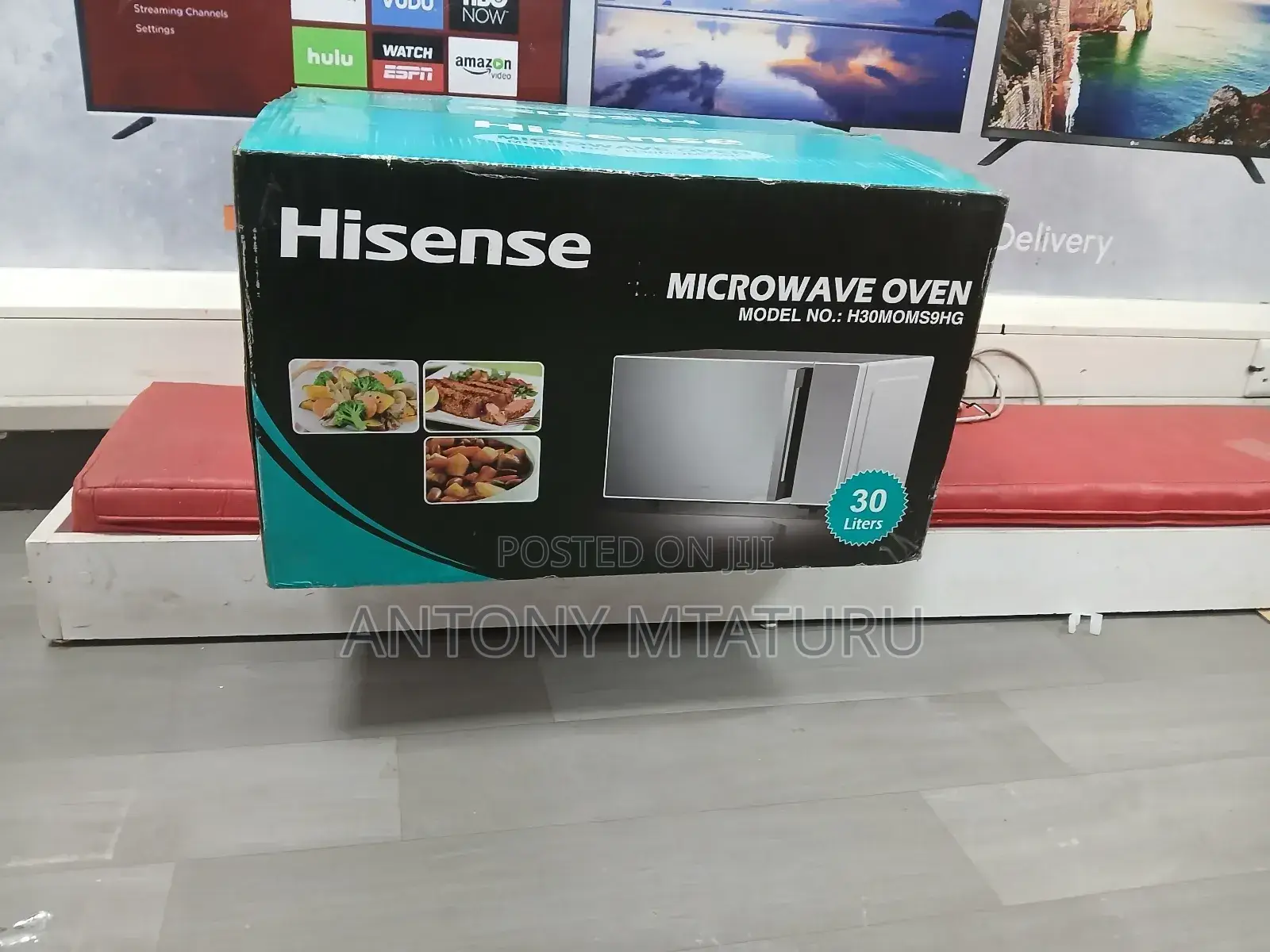 Hisense 30 Litres Digital Microwave H30moms9h