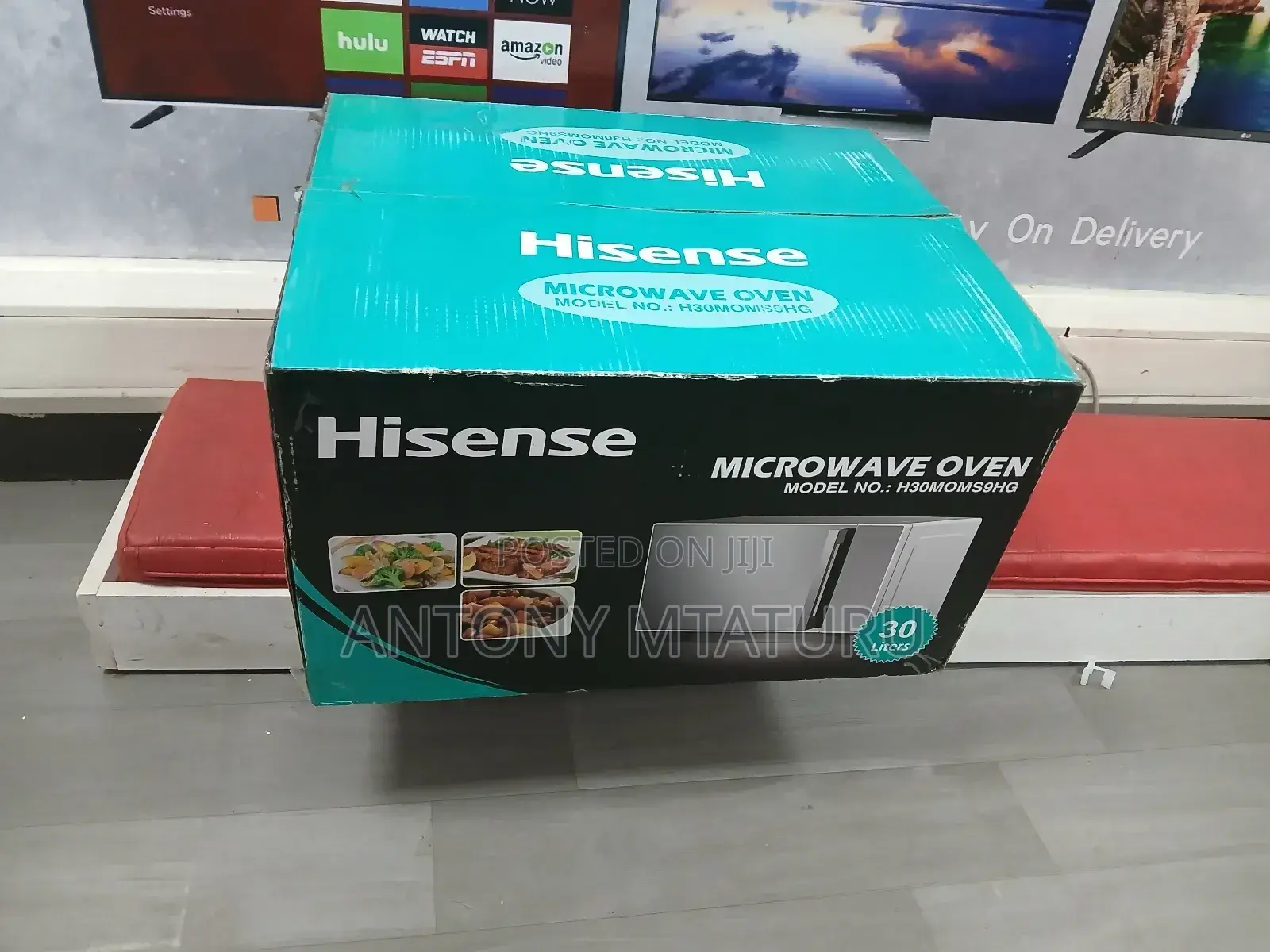 Hisense 30 Litres Digital Microwave H30moms9h