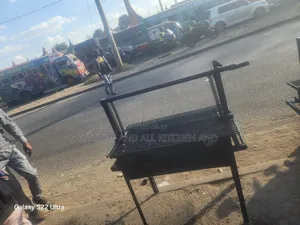 Unique Mild Steel Charcoal Grill