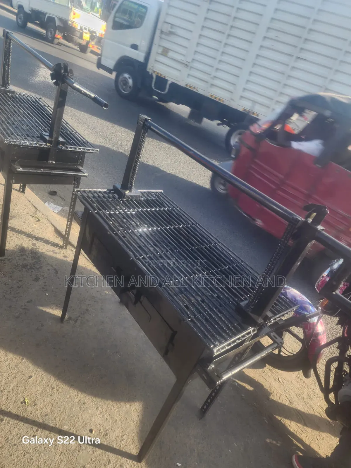 Unique Local Made Charcoal Grill