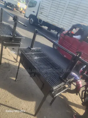 Unique Local Made Charcoal Grill