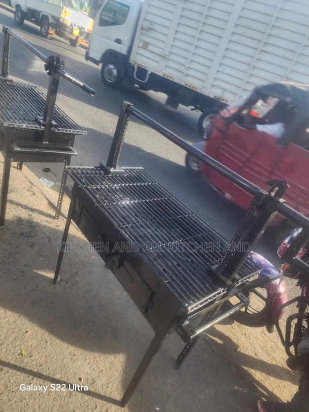 Unique Local Made Charcoal Grill