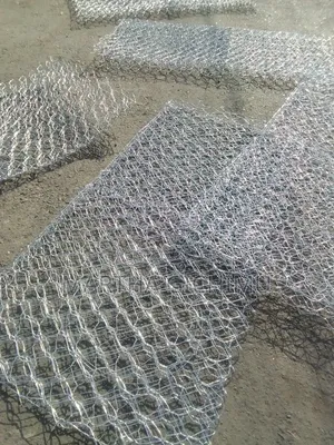 Gabion Boxes- Galvanized Wire