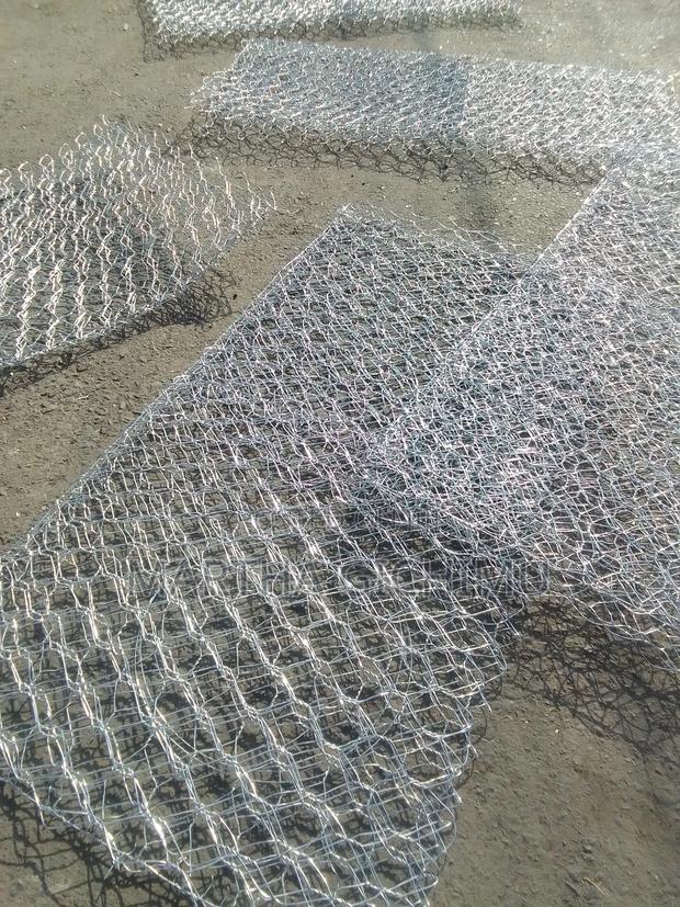 Gabion Boxes- Galvanized Wire