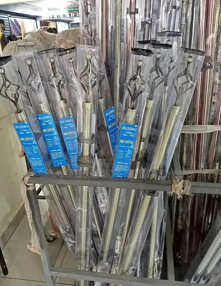 3meter Double Curtain Rod