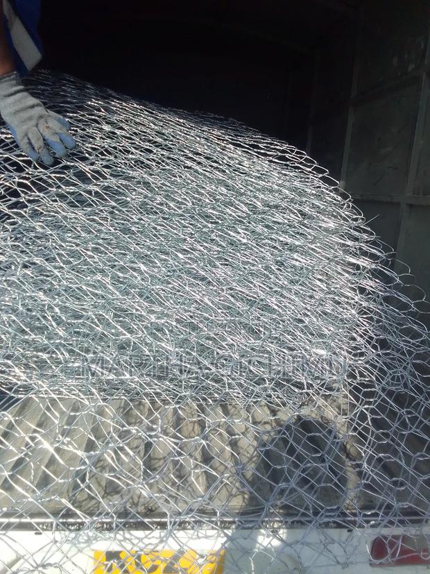 Gabion Boxes- Galvanized Wire - thumbnail 2