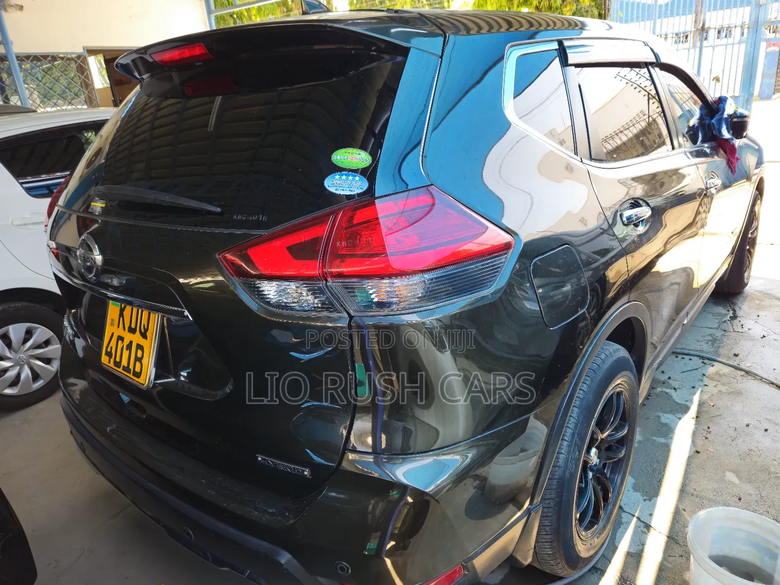 Nissan X-Trail 2018 Green