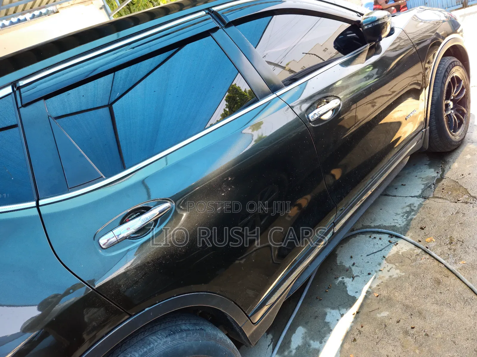 Nissan X-Trail 2018 Green