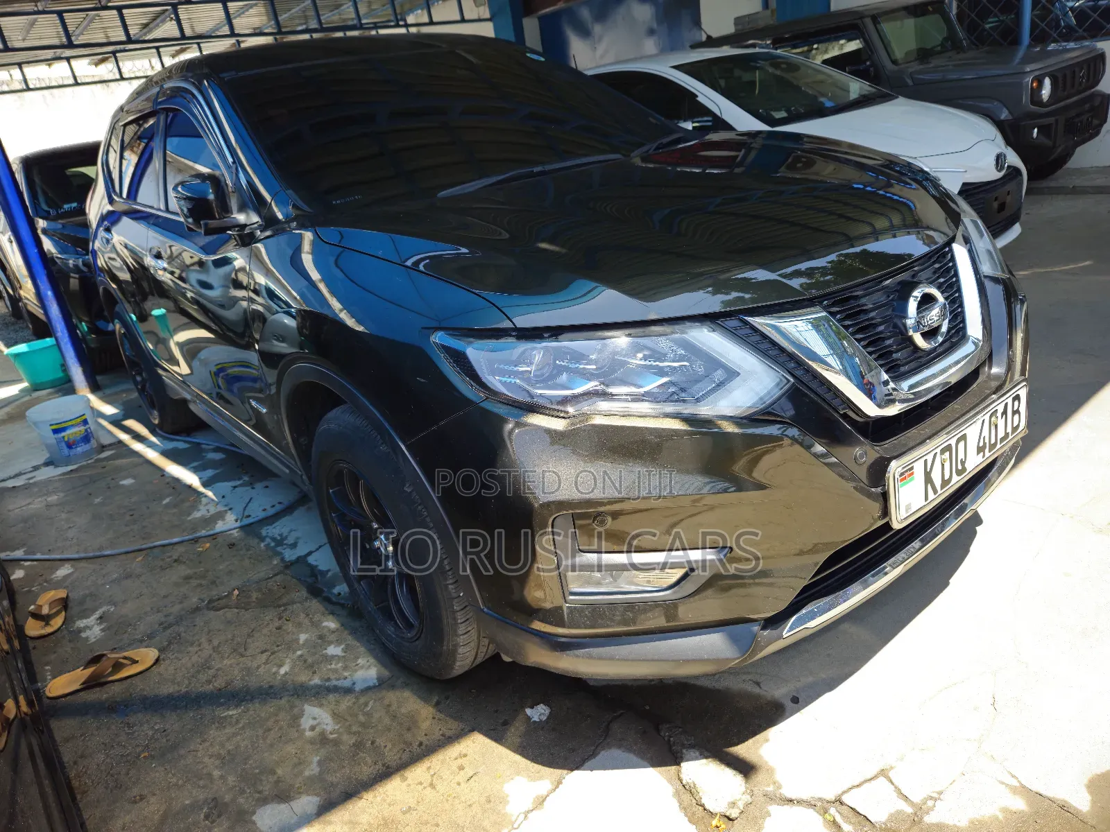 Nissan X-Trail 2018 Green