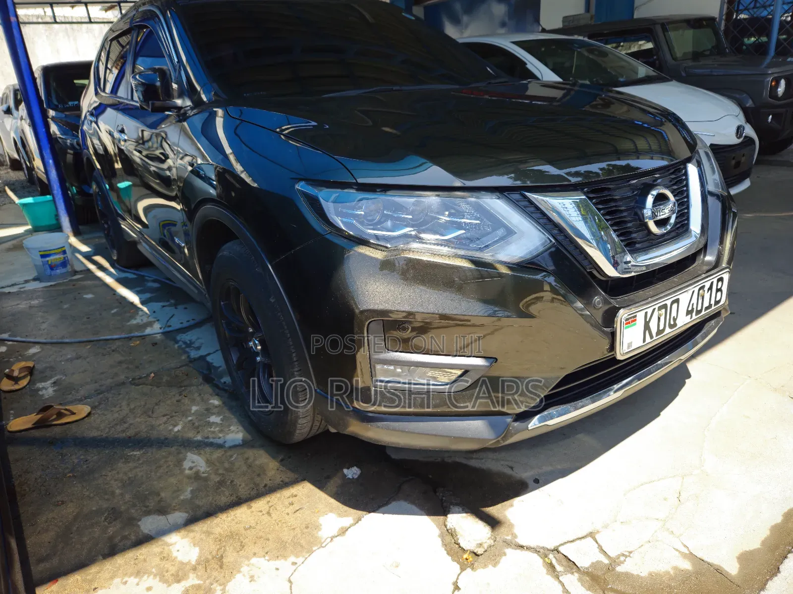 Nissan X-Trail 2018 Green