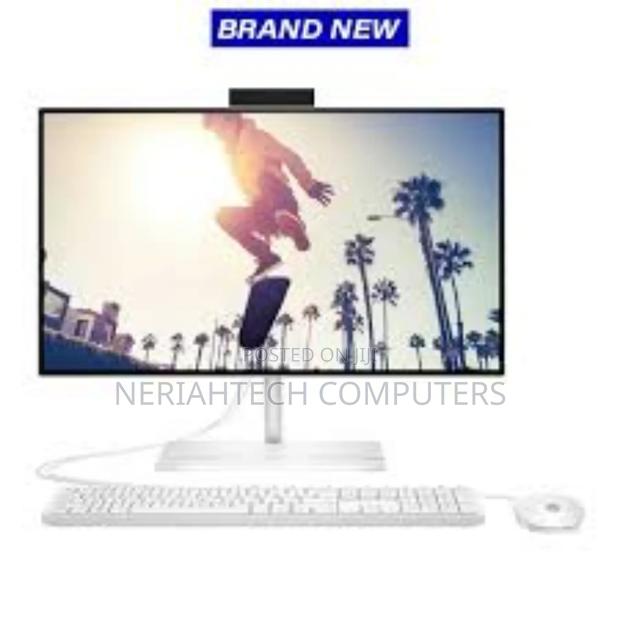 New Desktop Computer HP 8GB Intel Core I5 SSD 512GB - main view