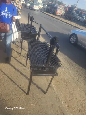Local Made Mild Steel Charcoal Grill