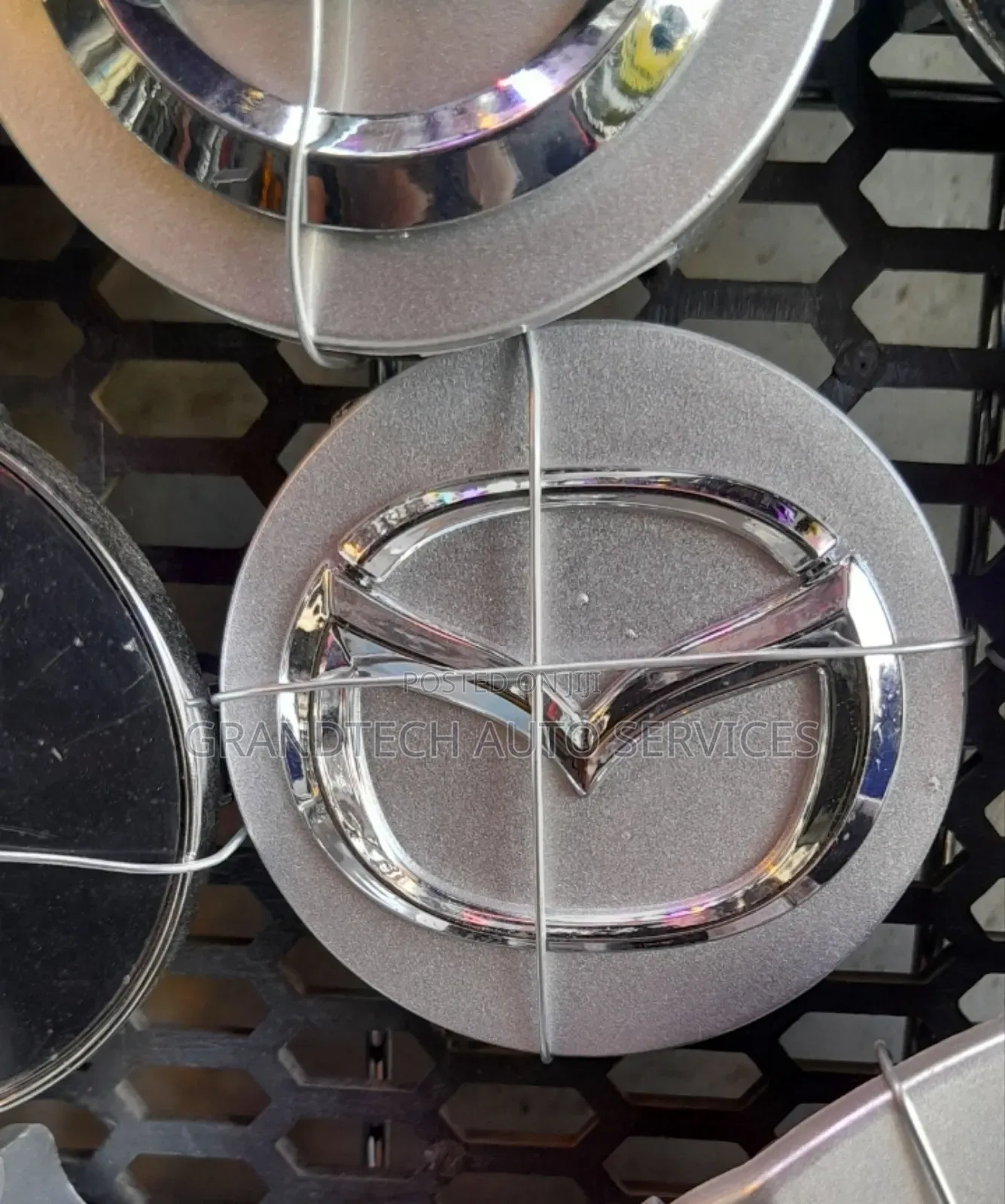 Mazda Wheel Caps