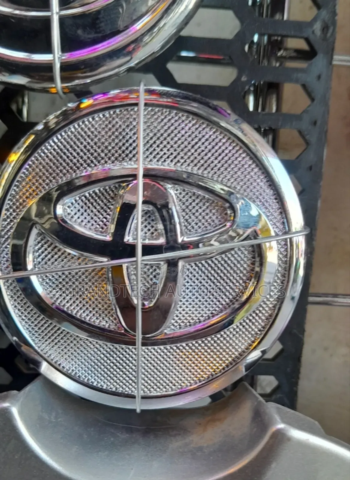 Toyota Wheel Hub Caps