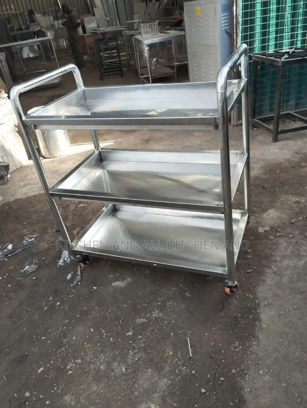 Unique Restaurants Ss Carts
