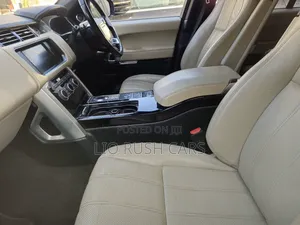 Land Rover Range Rover Vogue 2017 Gray