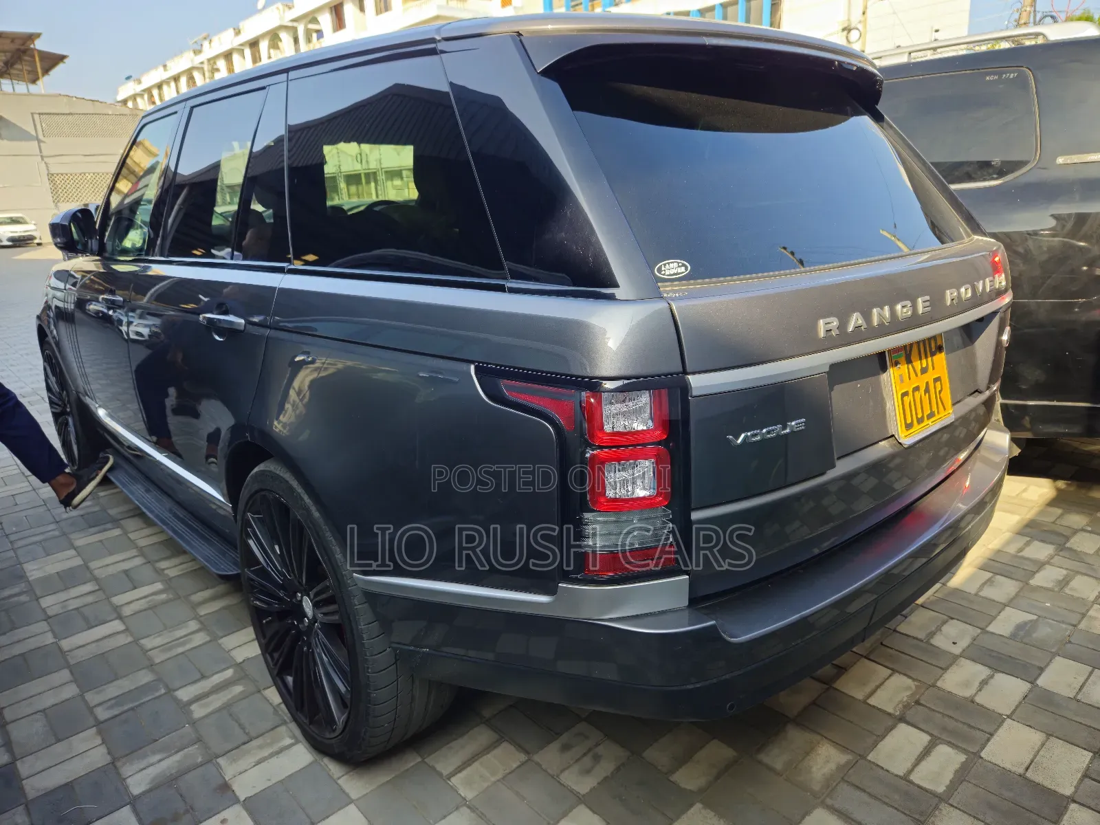 Land Rover Range Rover Vogue 2017 Gray