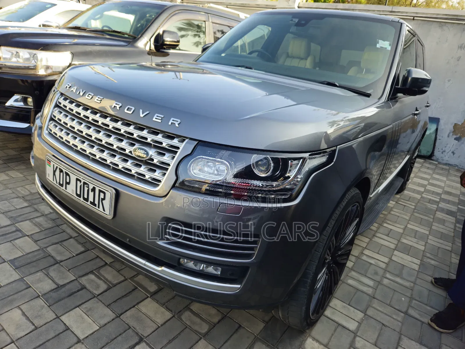 Land Rover Range Rover Vogue 2017 Gray