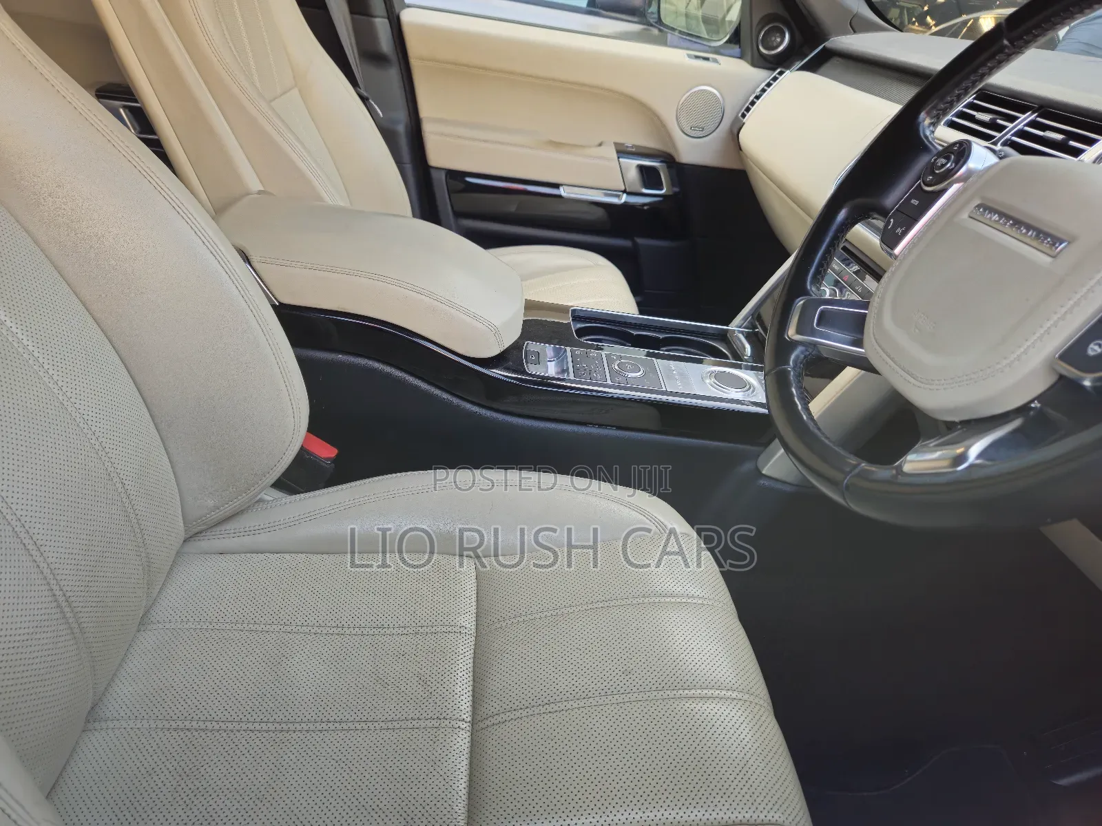 Land Rover Range Rover Vogue 2017 Gray