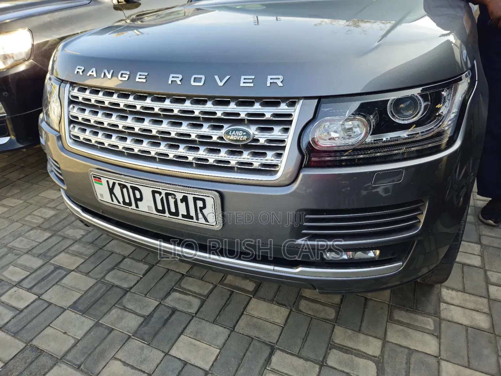 Land Rover Range Rover Vogue 2017 Gray