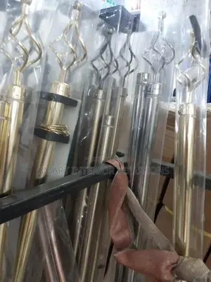 Rust-Resistant 3m Double Curtain Rod