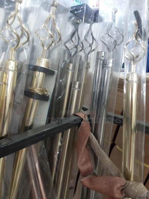 Rust-Resistant 3m Double Curtain Rod