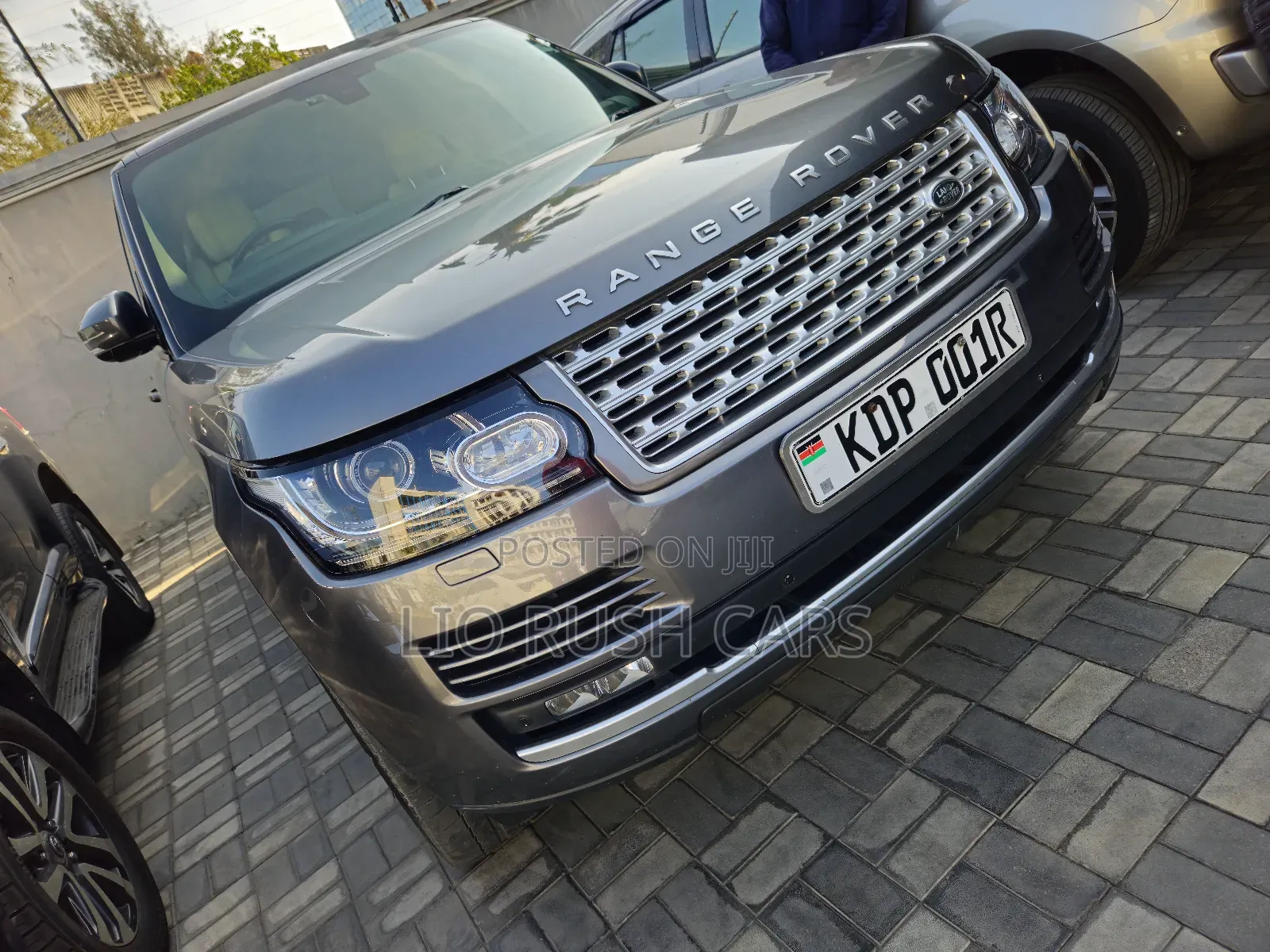 Land Rover Range Rover Vogue 2017 Gray