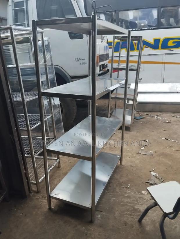 Unique 4 Tier Rack