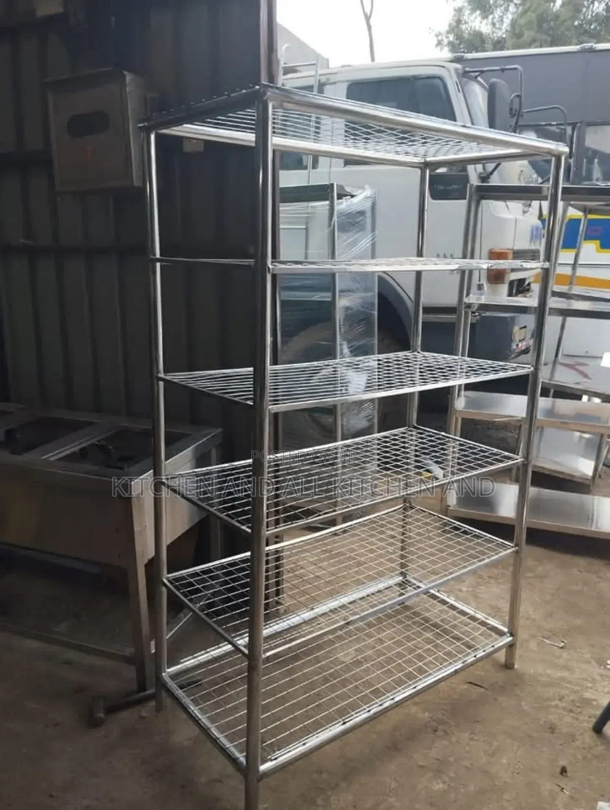 Unique 5tier Stainless Steel Cooling Rack