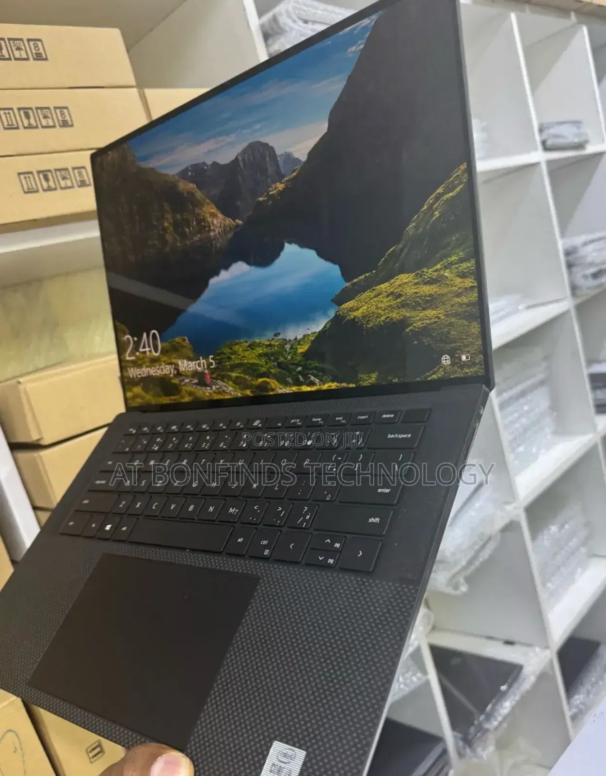 Laptop Dell Precision 5550 16GB Intel Core I7 SSD 512GB