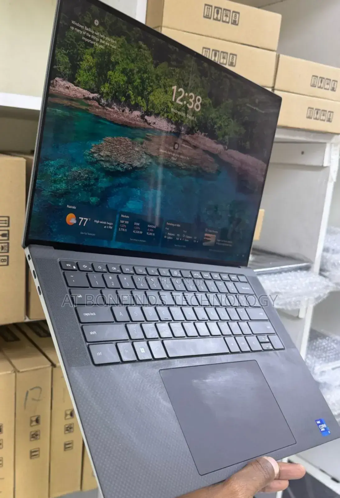 Laptop Dell Precision 5550 16GB Intel Core I7 SSD 512GB