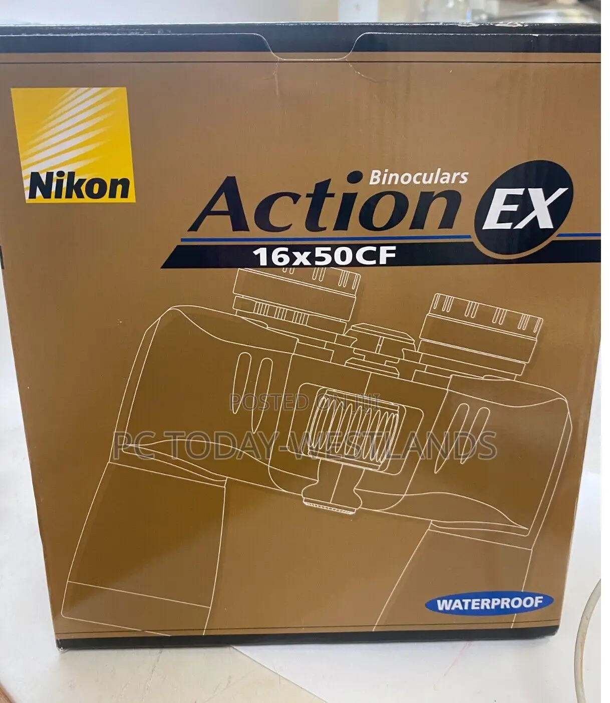 Nikon 16x50 Action Extreme Atb Water Proof Binocular