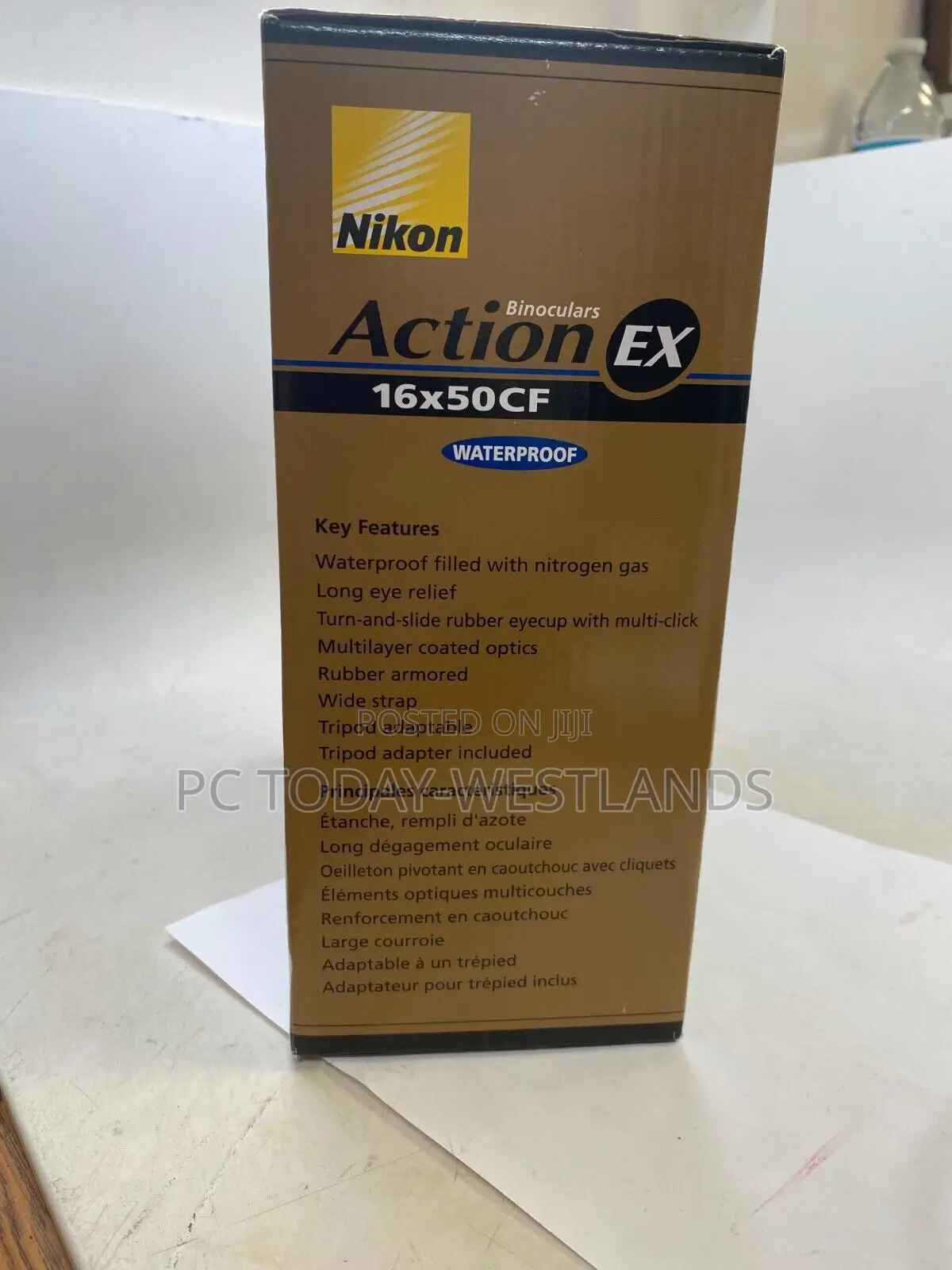 Nikon 16x50 Action Extreme Atb Water Proof Binocular
