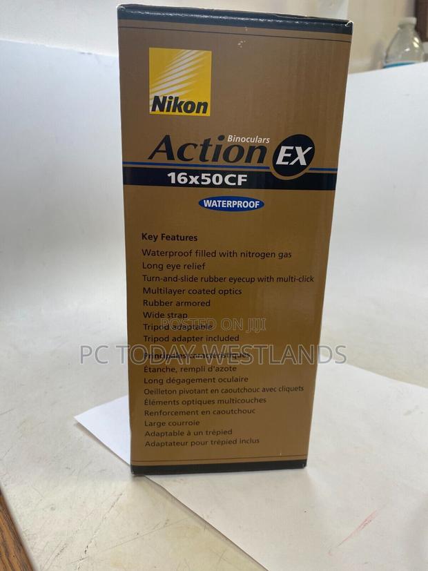 Nikon 16x50 Action Extreme Atb Water Proof Binocular - thumbnail 3