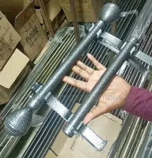 Strong Jua Kali Curtain Rods