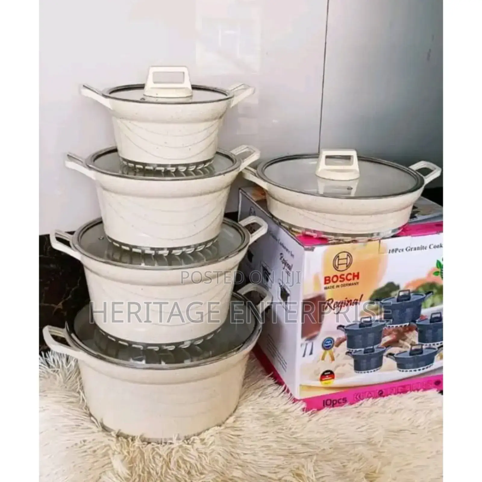Cookware 10pcs Nonstick Cookware
