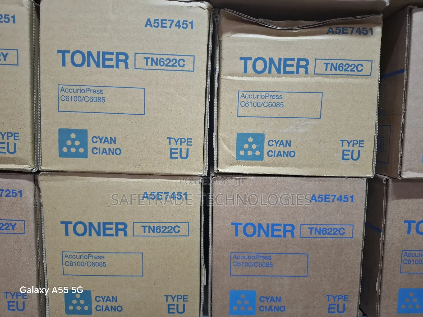 Tn622 Konica Minolta Original Toner