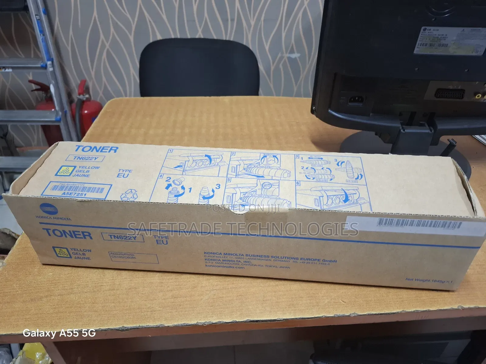Tn622 Konica Minolta Original Toner